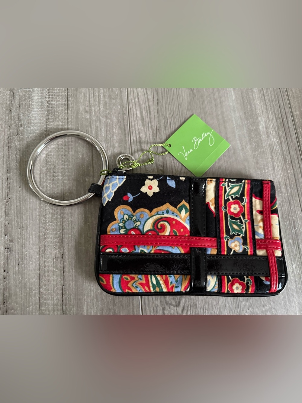Vera Bradley Limited Edition Versailles Bangle Wristlet NWT